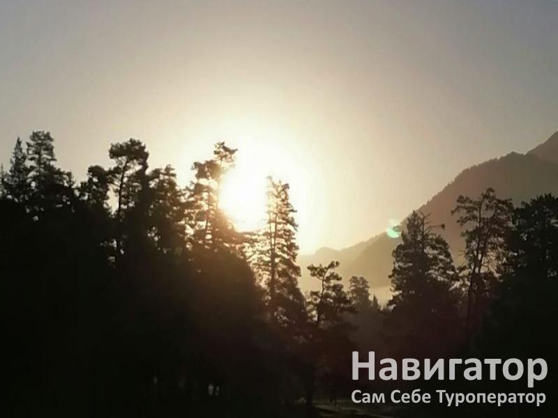 ГОРНАЯ ПАНОРАМА - туристическая база в Архыз