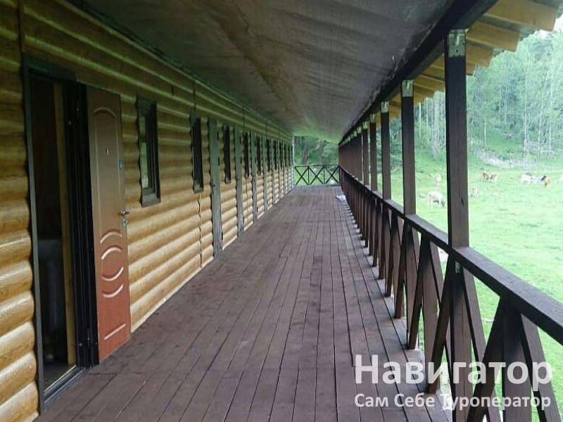 ГОРНАЯ ПАНОРАМА - туристическая база в Архыз