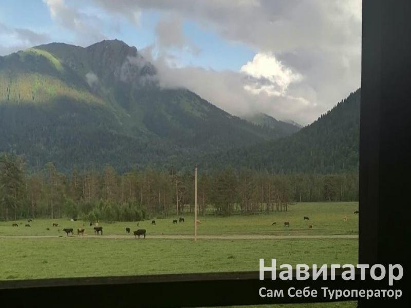 ГОРНАЯ ПАНОРАМА - туристическая база в Архыз