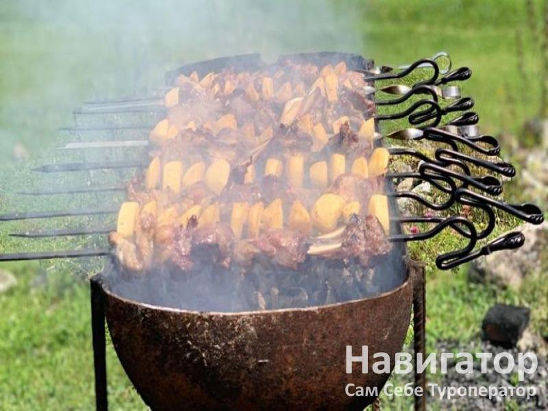 ГОРНАЯ ПАНОРАМА - туристическая база в Архыз