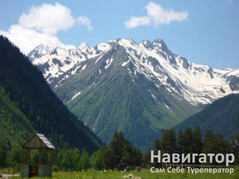 ГОРНАЯ ПАНОРАМА - туристическая база в Архыз