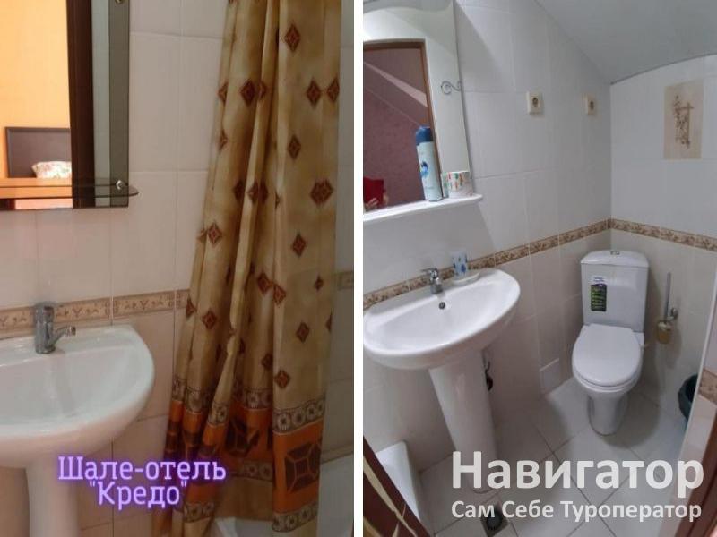КРЕДО - шато-отель в Курортные поселки Туапсе
