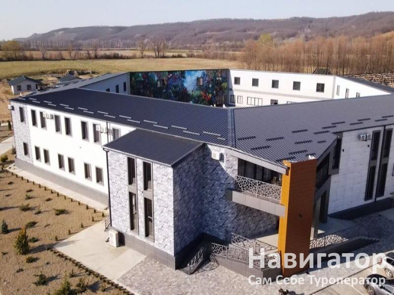 ГОЛУБАЯ ВОДА - термальный парк-отель**** в Хутора и поселки Адыгеи