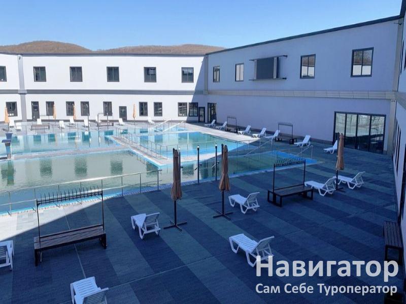 ГОЛУБАЯ ВОДА - термальный парк-отель**** в Хутора и поселки Адыгеи