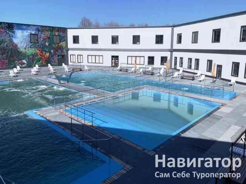 ГОЛУБАЯ ВОДА - термальный парк-отель**** в Хутора и поселки Адыгеи