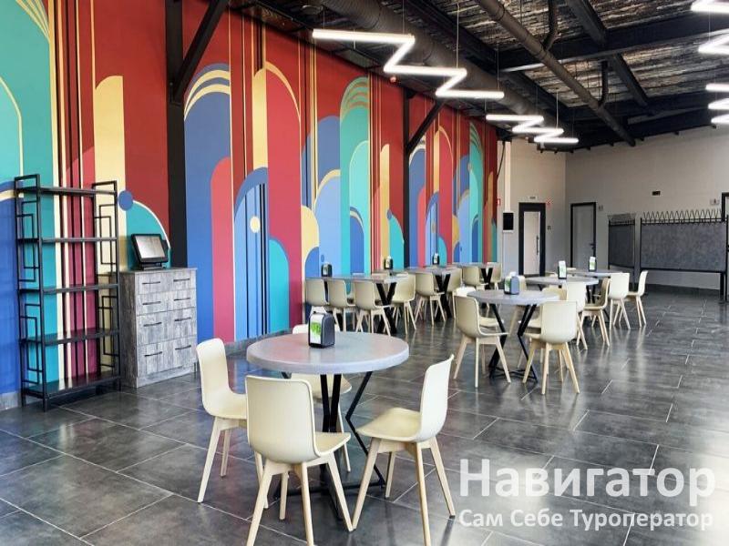 ГОЛУБАЯ ВОДА - термальный парк-отель**** в Хутора и поселки Адыгеи