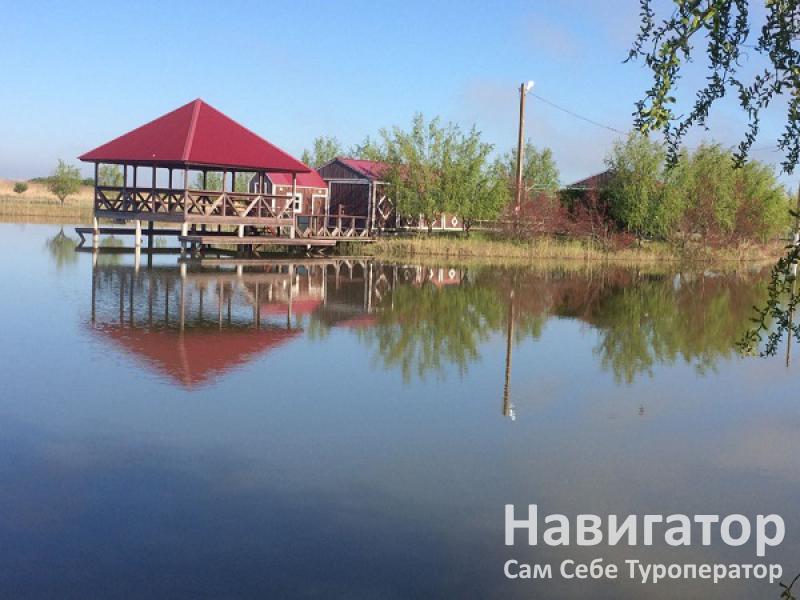 КУБАНСКИЙ ХУТОР - рыболовная база в Курортные поселки Анапы