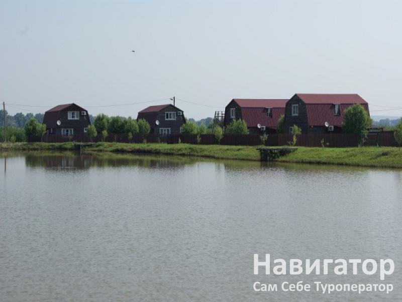КУБАНСКИЙ ХУТОР - рыболовная база в Курортные поселки Анапы
