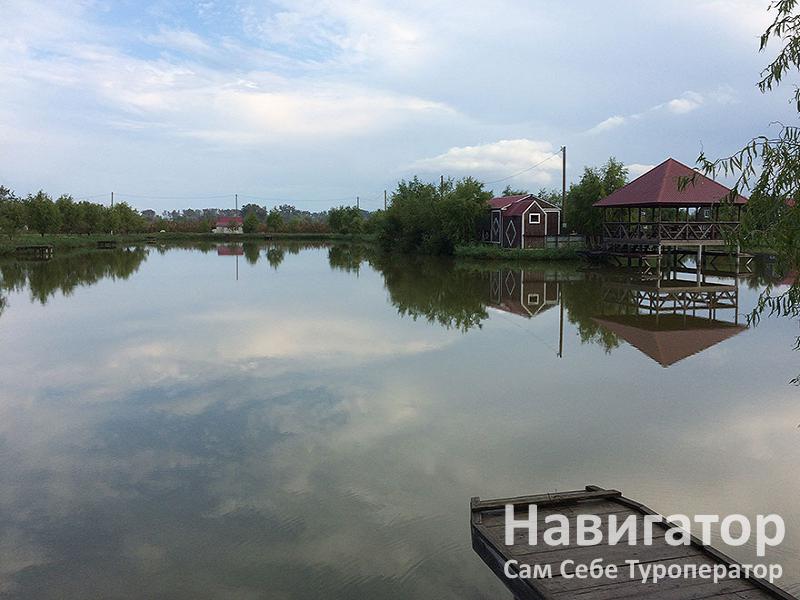 КУБАНСКИЙ ХУТОР - рыболовная база в Курортные поселки Анапы