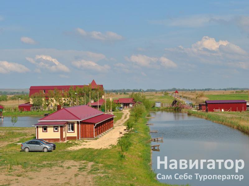 КУБАНСКИЙ ХУТОР - рыболовная база в Курортные поселки Анапы