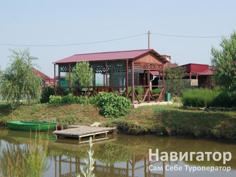 КУБАНСКИЙ ХУТОР - рыболовная база в Курортные поселки Анапы