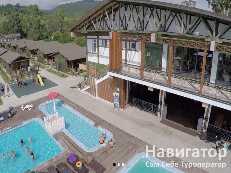 ЗЕЛЕНАЯ ТЕРРАСА - отель в Приморское с.