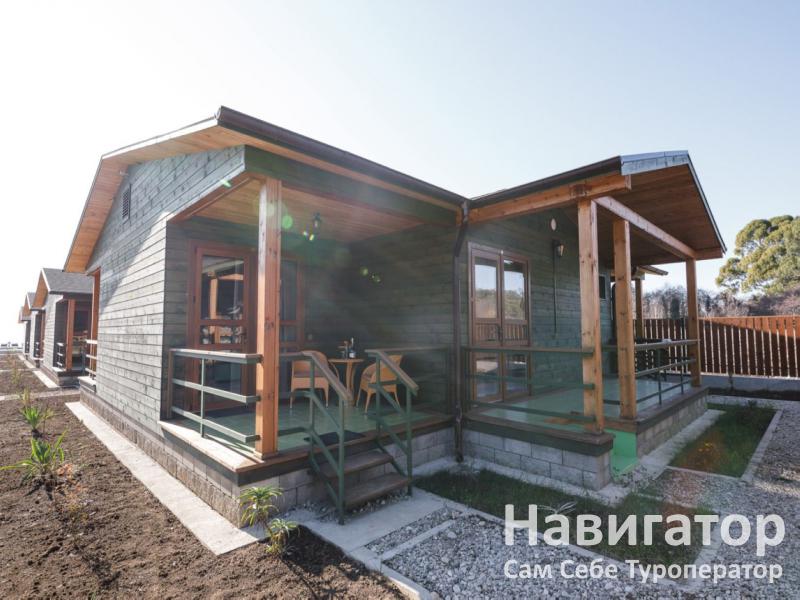 ЗЕЛЕНАЯ ТЕРРАСА - отель в Приморское с.