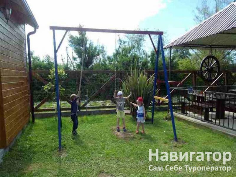 ПАЛЬМОВЫЙ ДВОР - отель в Пицунда