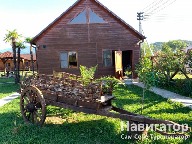 ПАЛЬМОВЫЙ ДВОР - отель в Пицунда
