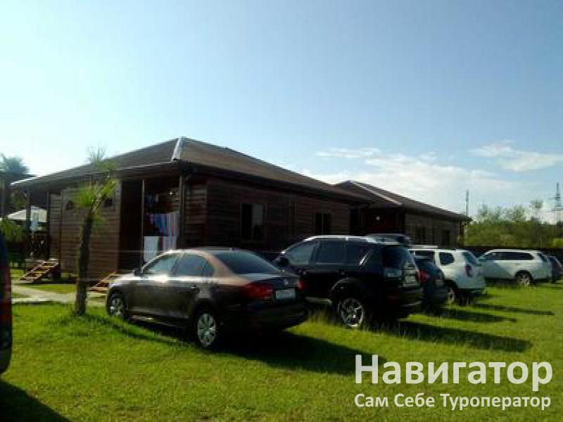 ПАЛЬМОВЫЙ ДВОР - отель в Пицунда