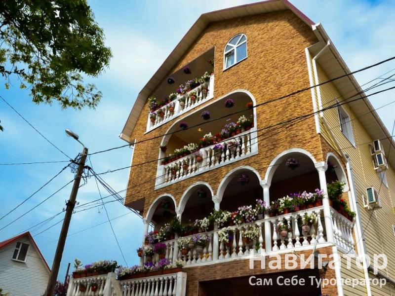 ЦВЕТОЧНАЯ ПОЛЯНА - гостевой дом в Нижне-Имеретинская бухта