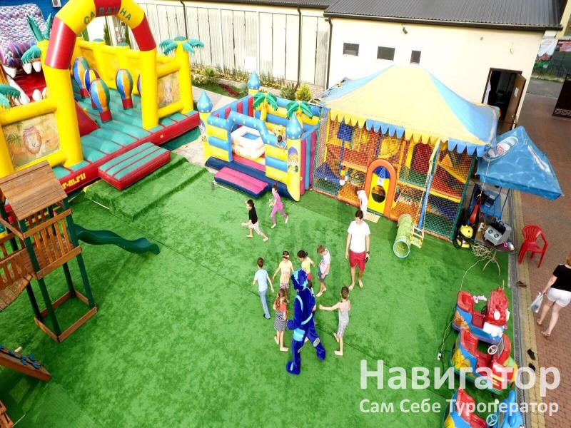 АНДРИАНОВА - отель в Курортные поселки Лазаревского района