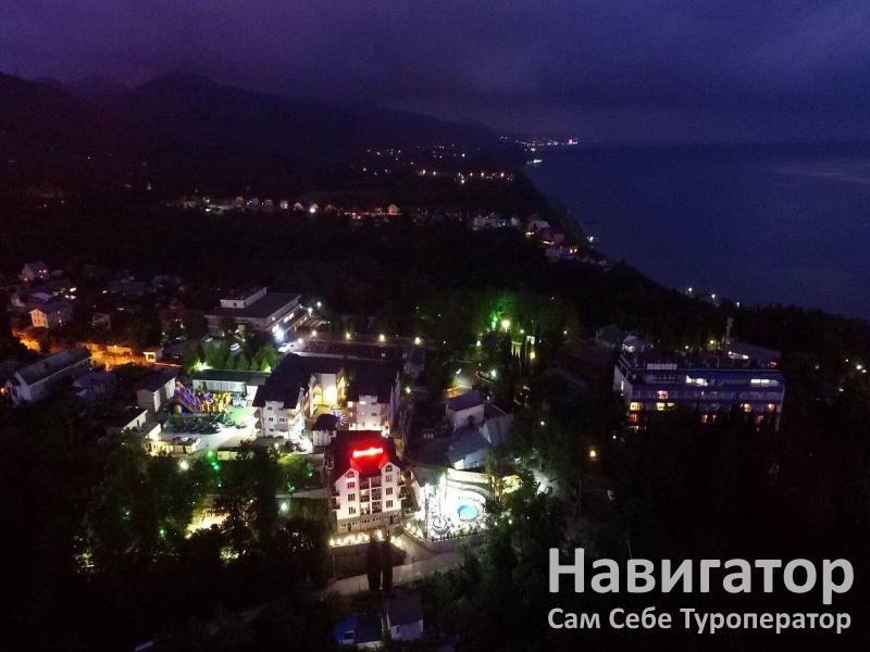 АНДРИАНОВА - отель в Курортные поселки Лазаревского района