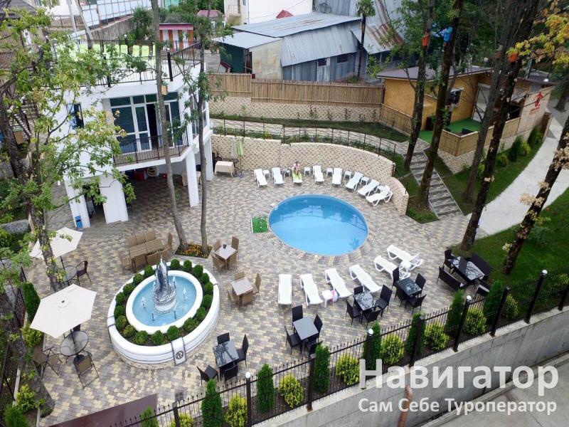 АНДРИАНОВА - отель в Курортные поселки Лазаревского района