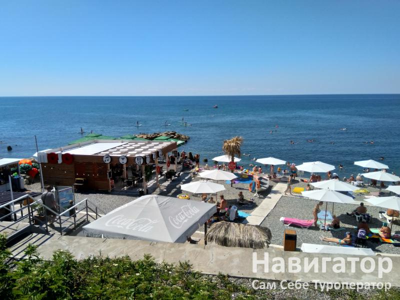 АНДРИАНОВА - отель в Курортные поселки Лазаревского района