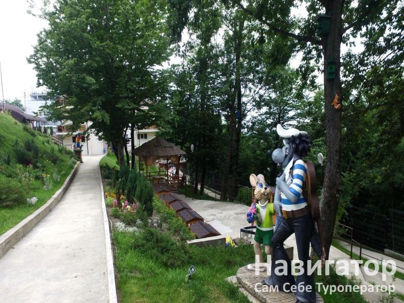 АНДРИАНОВА - отель в Курортные поселки Лазаревского района
