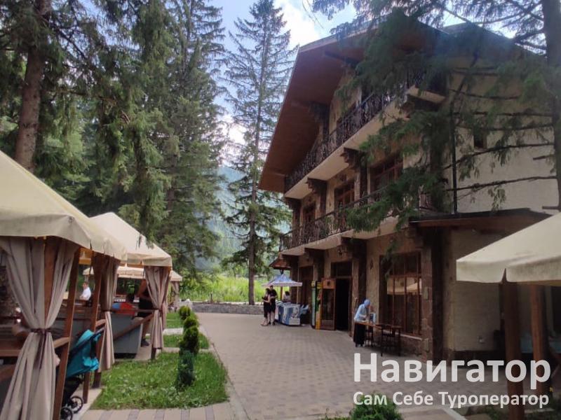 СТАРЫЙ ЗАМОК - гостиница в Поселки КБР