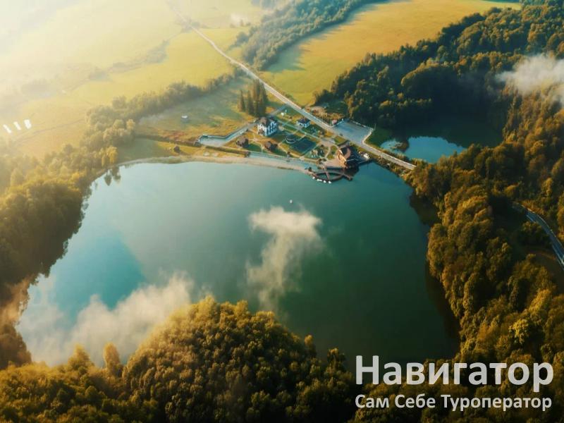 ГОЛУБЫЕ ОЗЕРА - гостиничный комплекс в Поселки КБР