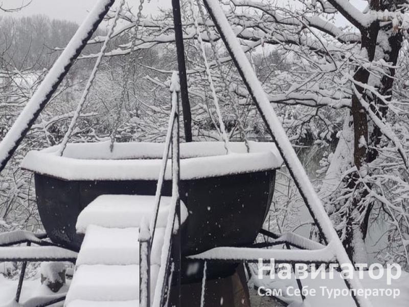 ХОЛМСКИЕ ПРУДЫ - база отдыха в Районы Краснодарского края