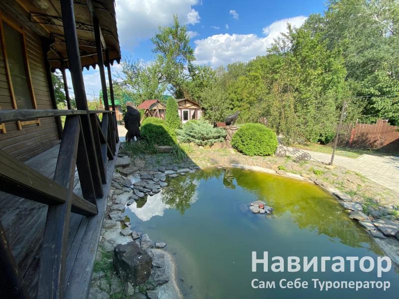 ХОЛМСКИЕ ПРУДЫ - база отдыха в Районы Краснодарского края