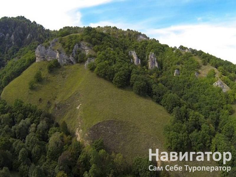 БЕЛЫЕ СКАЛЫ - база отдыха в Мостовской район