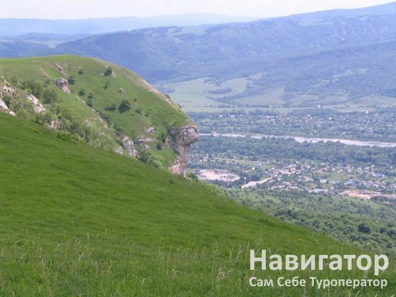 БЕЛЫЕ СКАЛЫ - база отдыха в Мостовской район