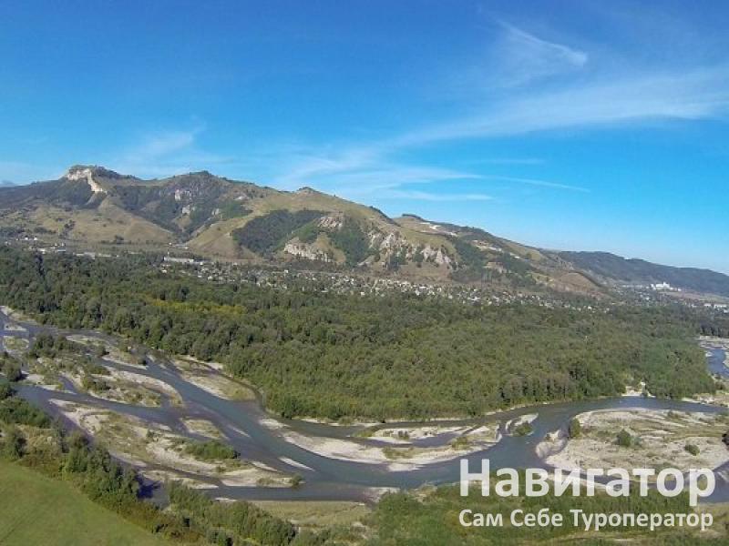 БЕЛЫЕ СКАЛЫ - база отдыха в Мостовской район
