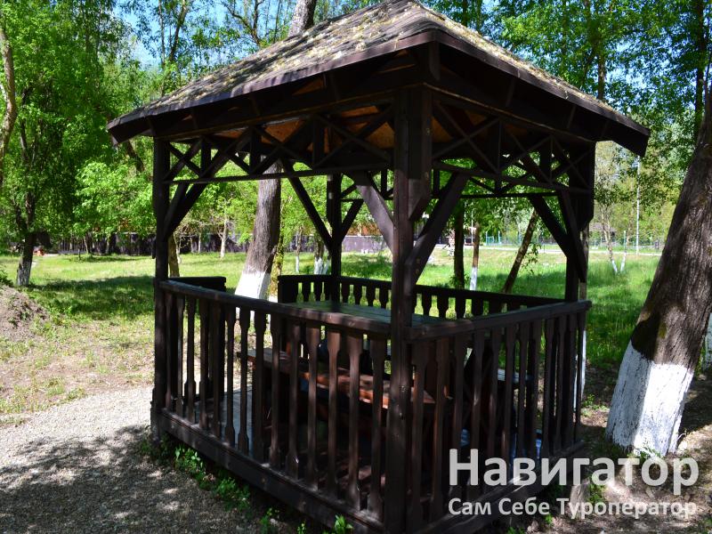 УДАЧА - база отдыха в Горячий ключ