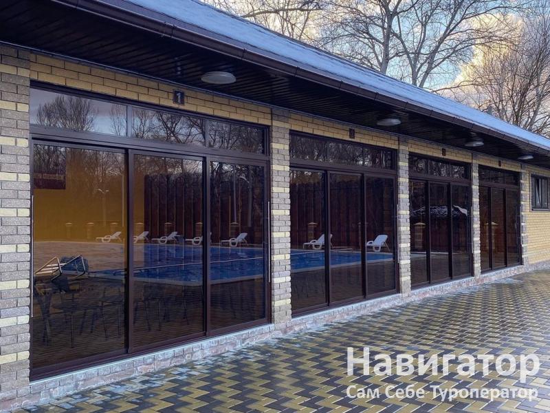 УДАЧА - база отдыха в Горячий ключ