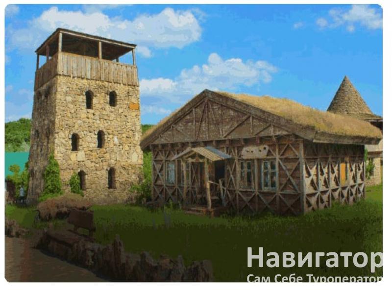 ЭКО ФЕРМА - туркомплекс в Курортные поселки Анапы
