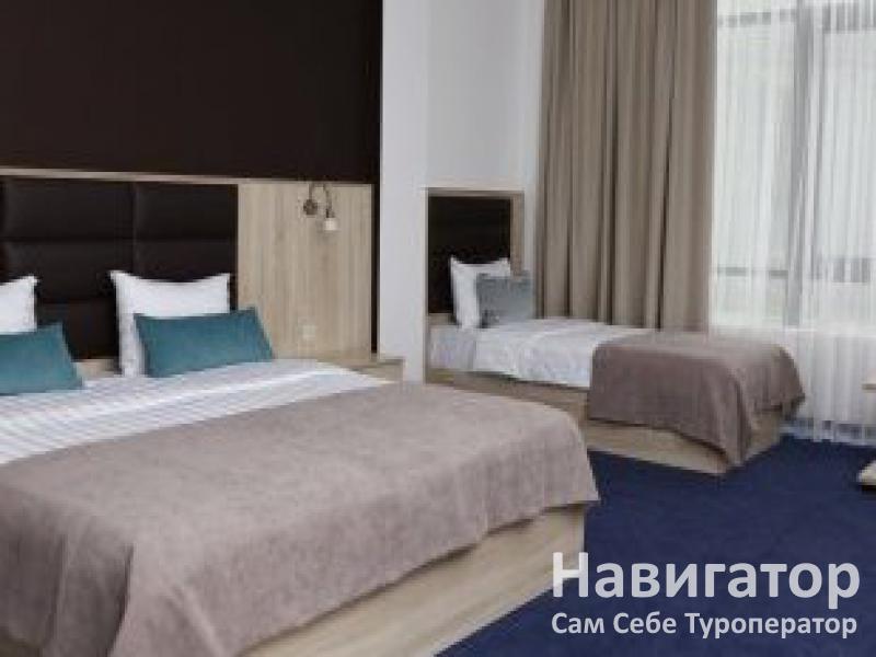 РОЗА ВЕТРОВ 4* - отель в Поселки РСО