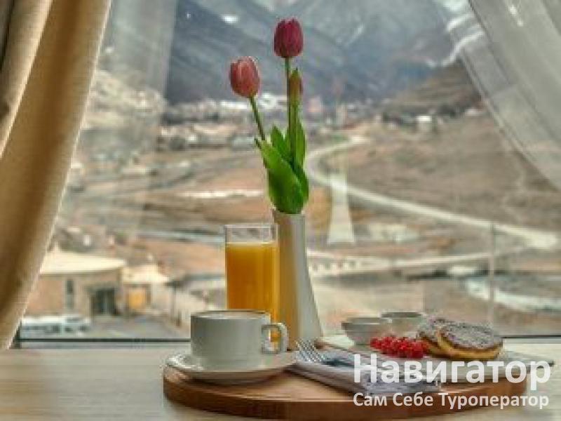 РОЗА ВЕТРОВ 4* - отель в Поселки РСО