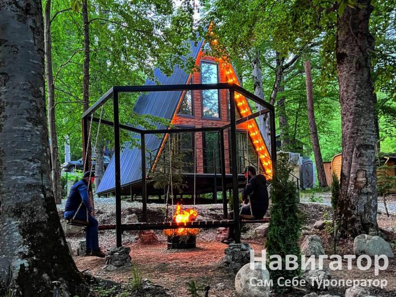 ШАЛАШ АРХЫЗ - база отдыха в Архыз ШАЛАШ АРХЫЗ - база отдыха в Архыз