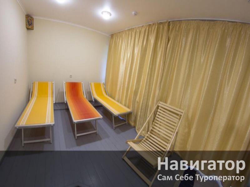 АКТЕР - санаторий в Бытха мкр.