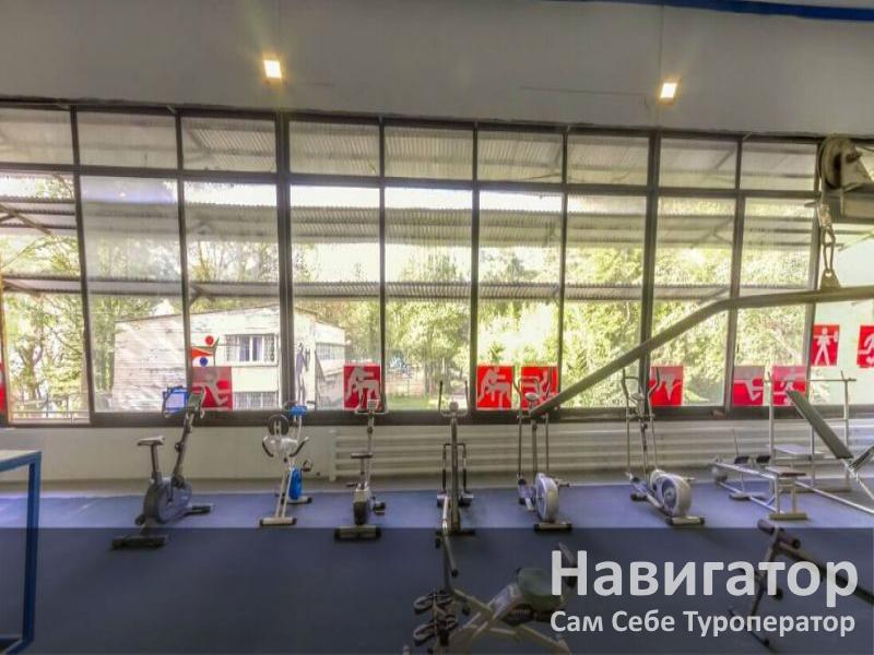 АКТЕР - санаторий в Бытха мкр.
