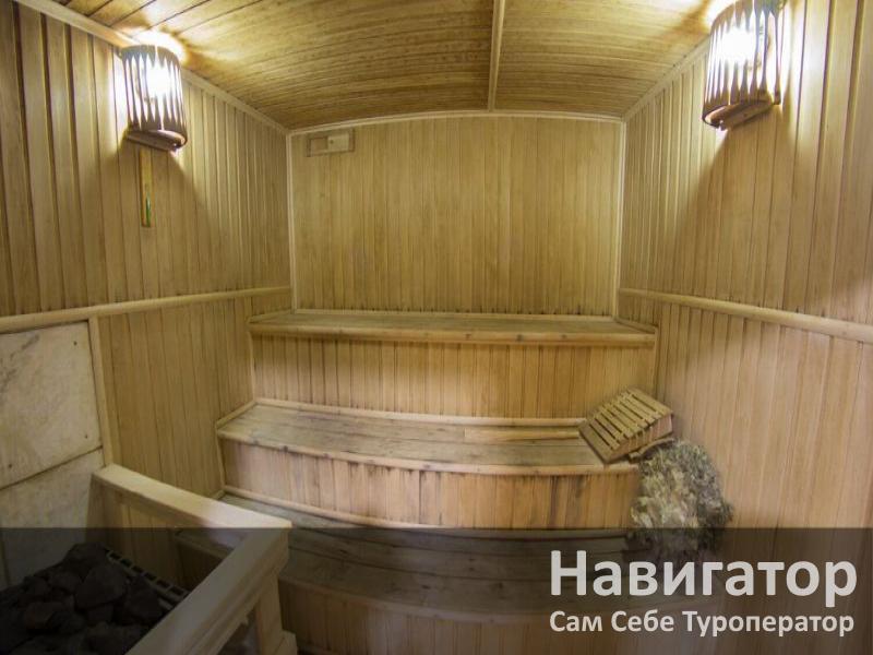 АКТЕР - санаторий в Бытха мкр.