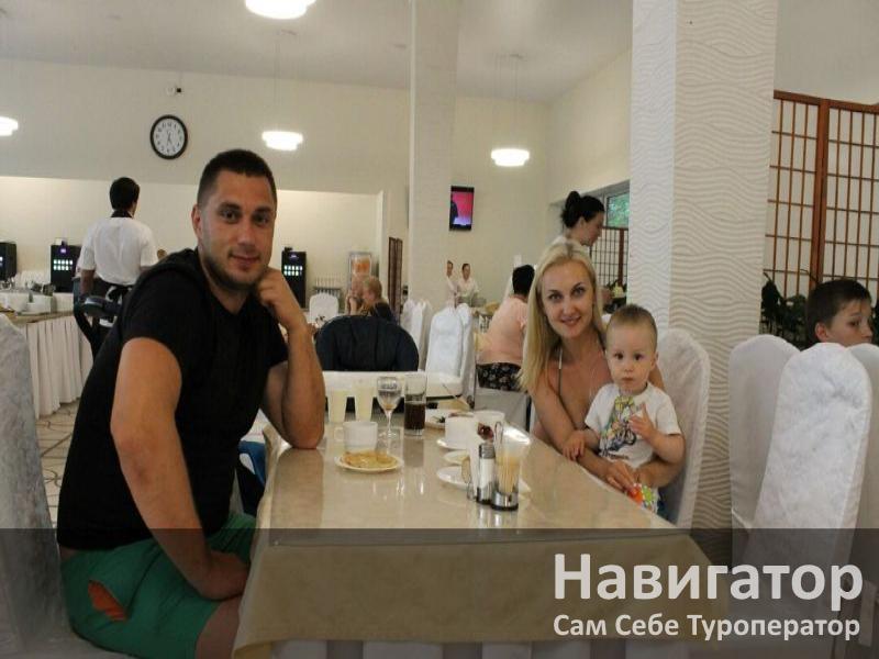 АКТЕР - санаторий в Бытха мкр.