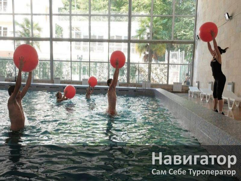 АКТЕР - санаторий в Бытха мкр.