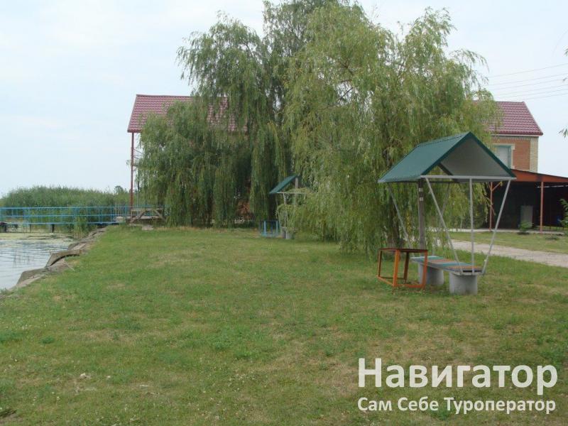 БЫСТРИНСКИЙ ЛИМАН - база отдыха в Ростовская область