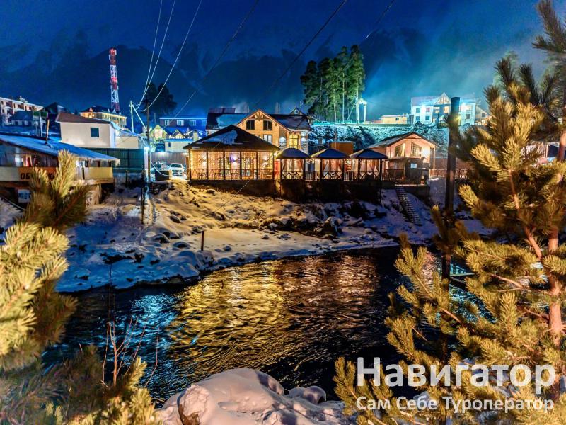 ДОМИКИ У РЕКИ в Архыз