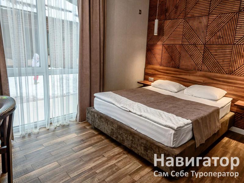 ДОМИКИ У РЕКИ в Архыз
