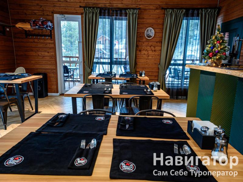 ДОМИКИ У РЕКИ в Архыз