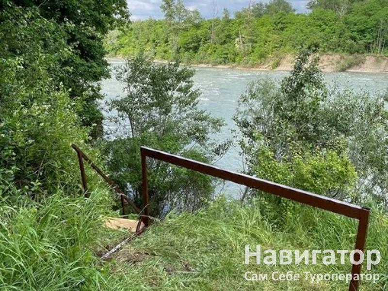 ПШЕХСКАЯ - база отдыха в Хутор Кубанский