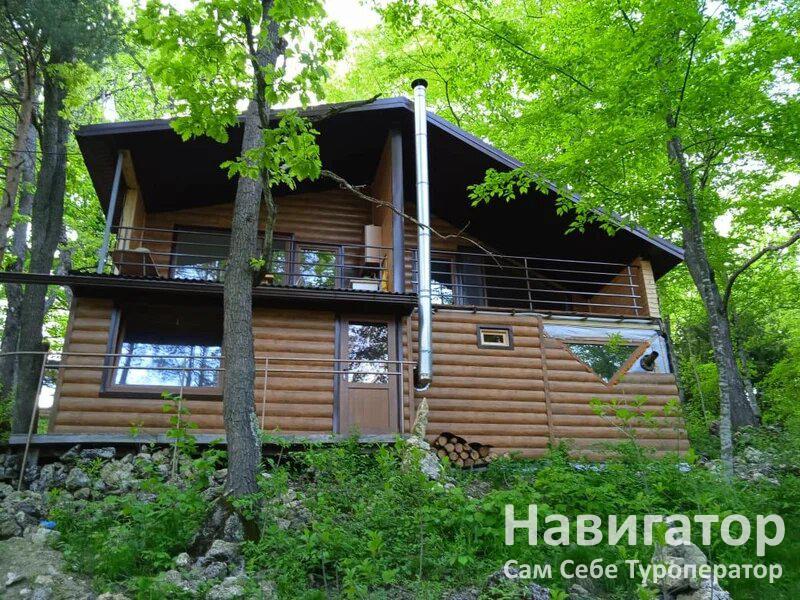 МЕДВЕЖИЙ УГОЛ - база отдыха в Автодорога Даховская - Лаго-Наки